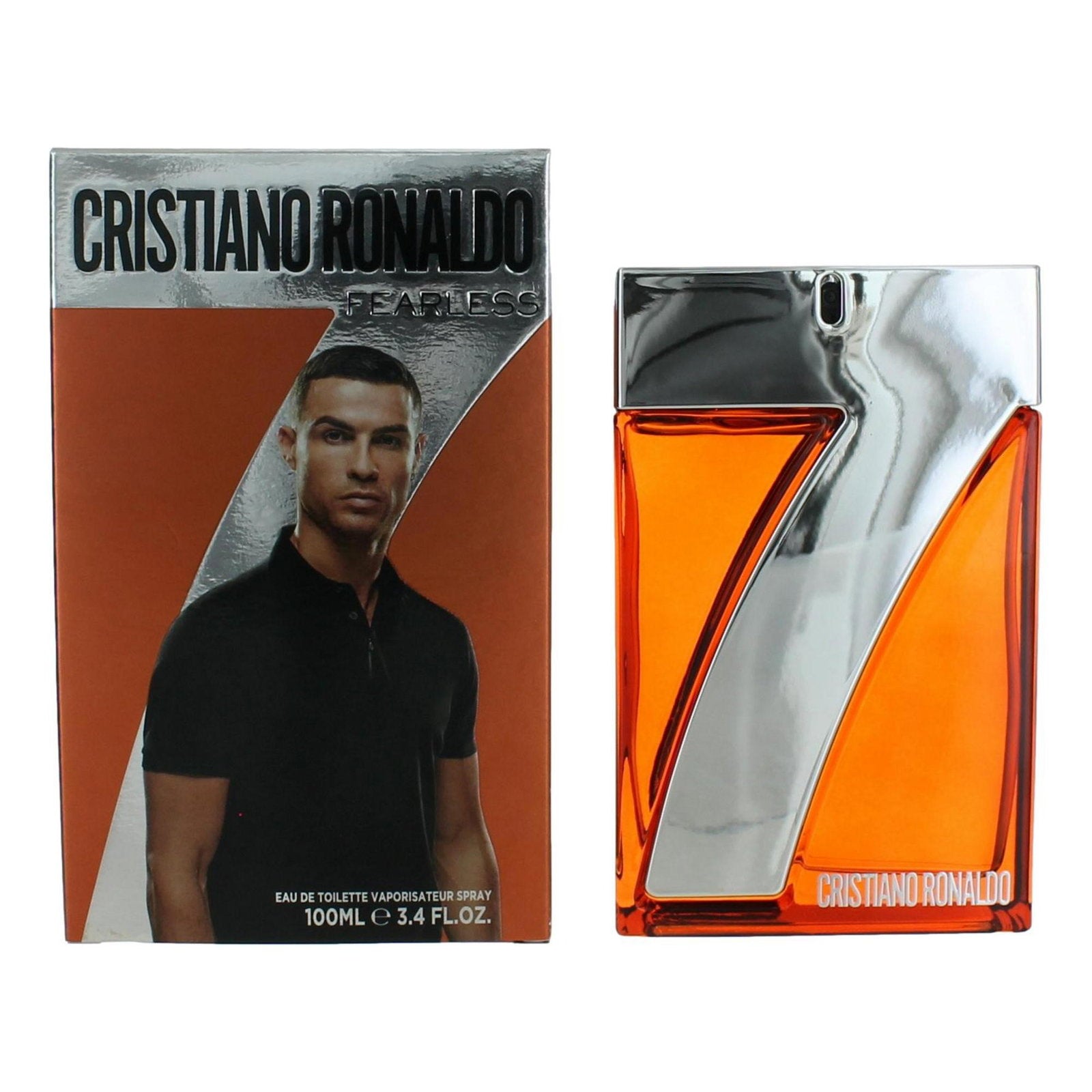 Cristiano Ronaldo, CR7 Fearless, Eau De Toilette, For Men, 100 ml