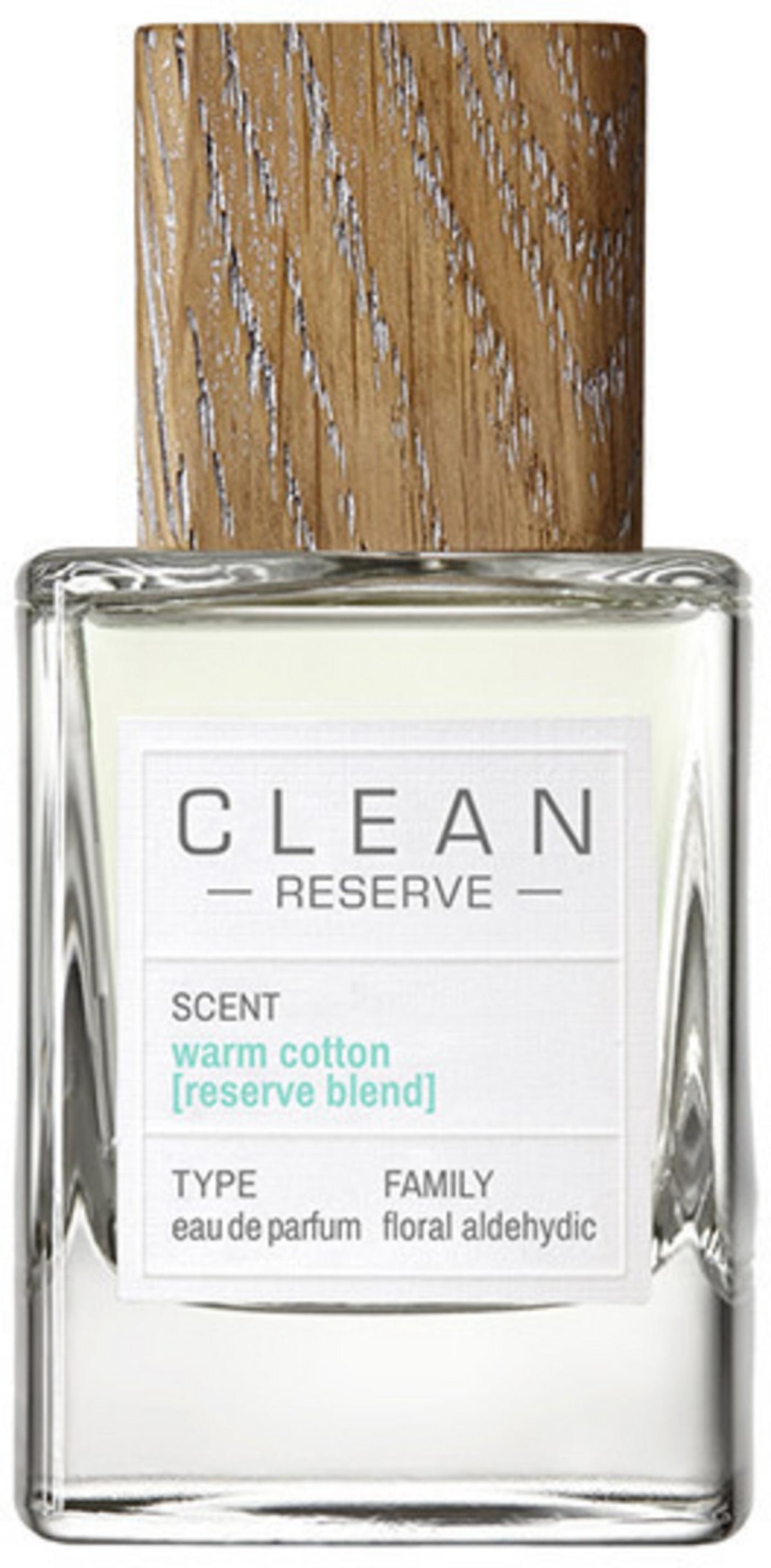Clean, Reserve - Warm Cotton [Reserve Blend], Eau De Parfum, Unisex, 50 ml