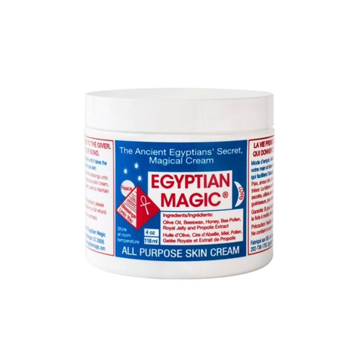 Egyptian Magic, All Purpose, Hydrating, Cream, For Face & Body, 118 ml
