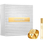 Set Paco Rabanne: Lady Million, Eau De Parfum, For Women, 50 ml + Lady Million, Eau De Parfum, For Women, 10 ml