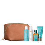 Set Moroccanoil: Hydration, Paraben-Free, Hair Shampoo, Moisture And Shine, 70 ml + Hydration, Hair Conditioner, For Hydration, 70 ml + Hydration, Hair Oil Treatment, Hydrating, 25 ml + Fragrance Originale, Hyaluronic Acid, Nourishing, Hand Cream, 40 ml