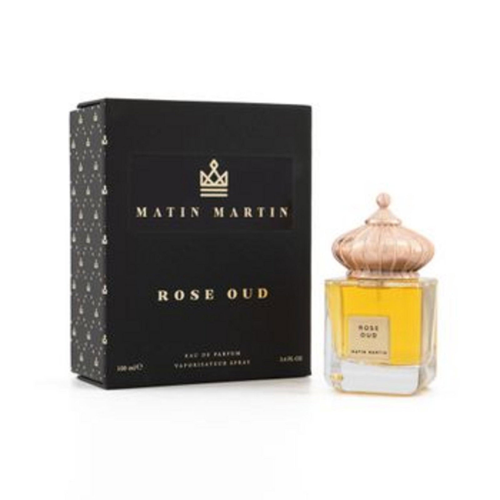Matin Martin, Rose Oud, Eau De Parfum, Unisex, 100 ml