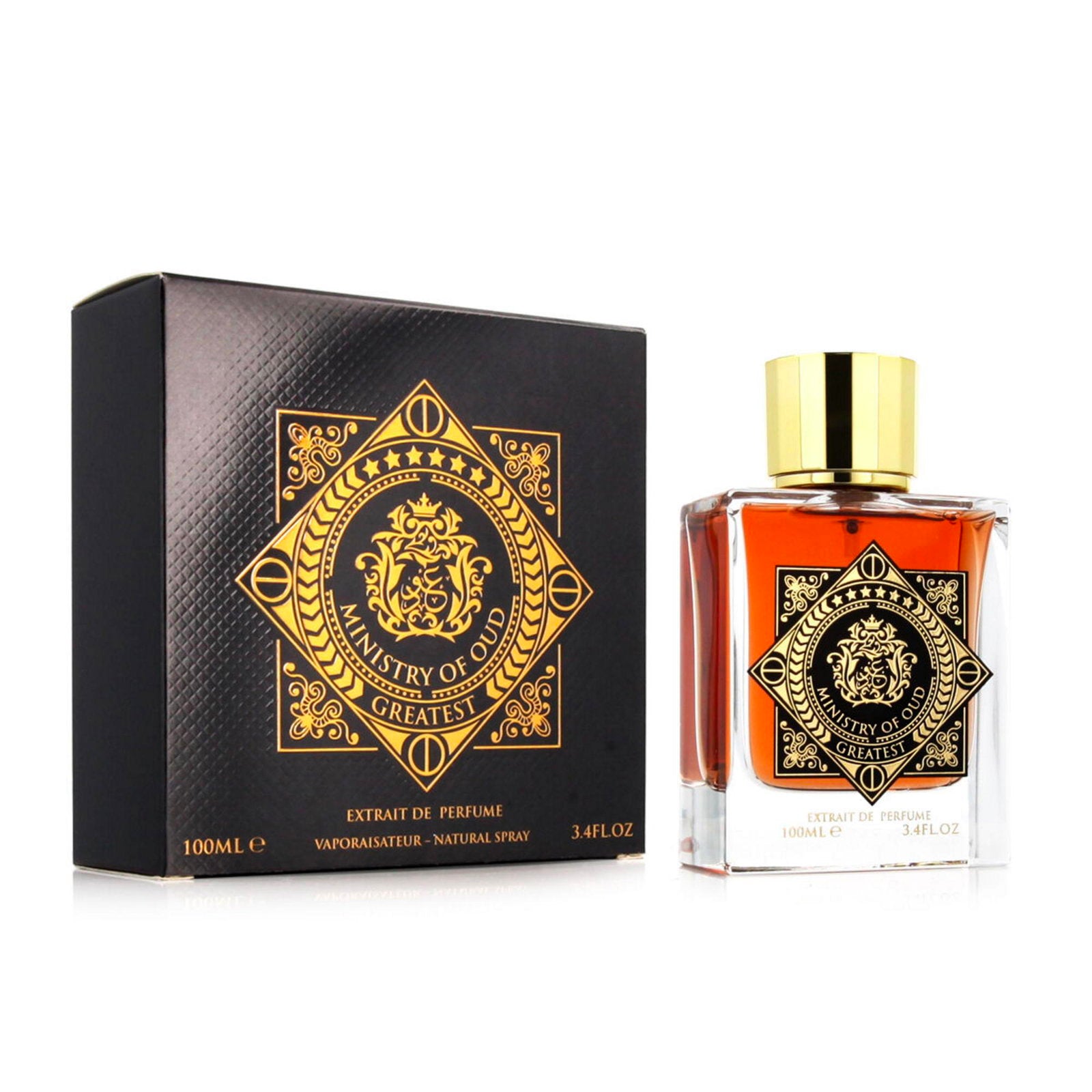 Ministry Of Oud, Greatest, Extrait De Parfum, Unisex, 100 ml