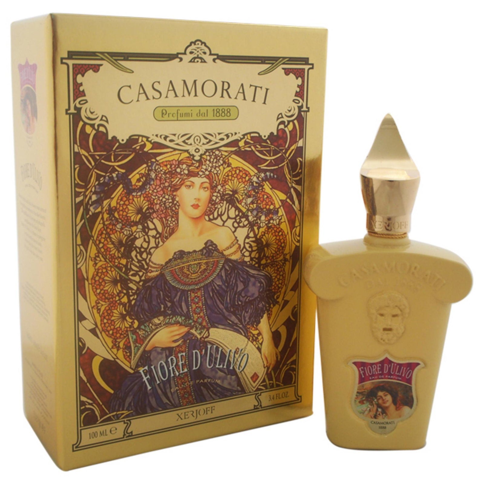 Xerjoff, Casamorati 1888 - Fiero D'Ulivo, Eau De Parfum, For Women, 100 ml