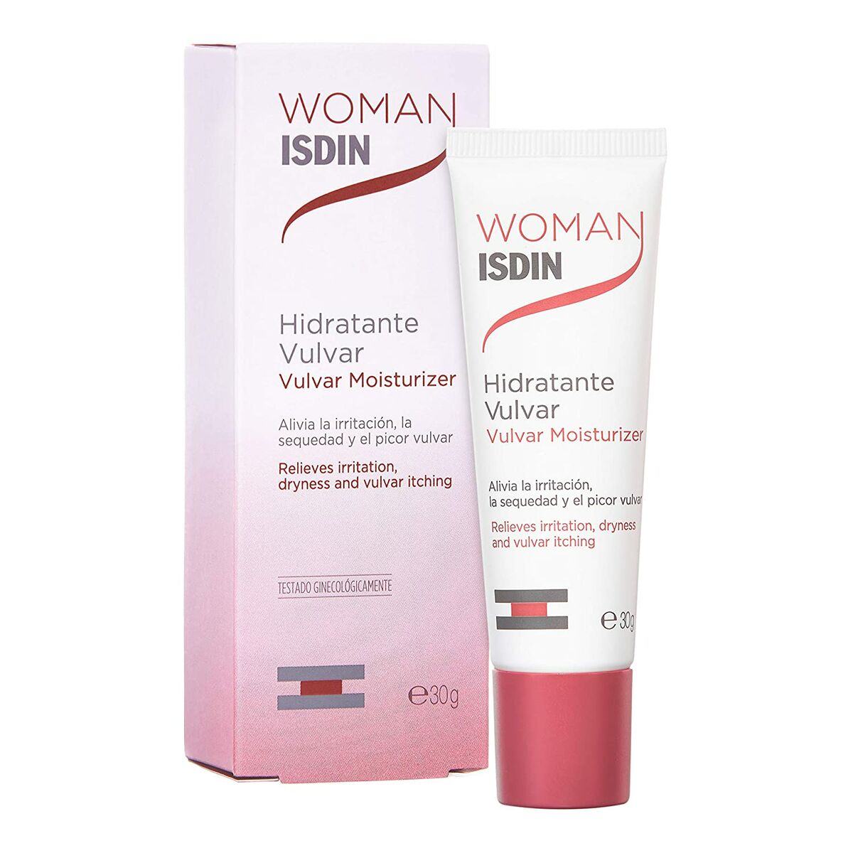 Body Cream Isdin Woman 30 g hudplejeemballage