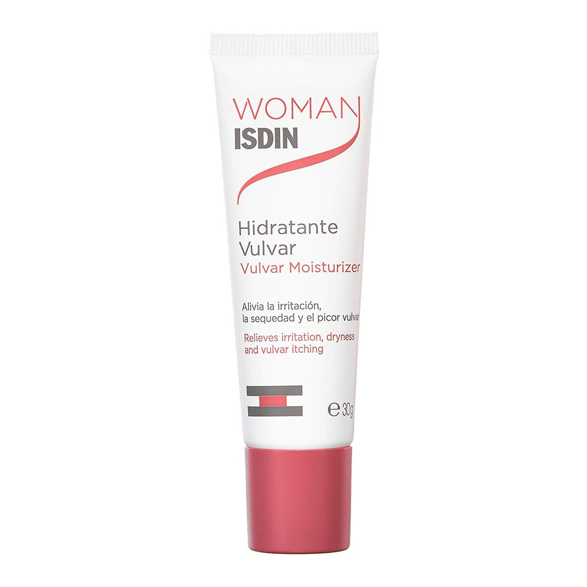 Body Cream Isdin Woman 30 g hudplejeemballage