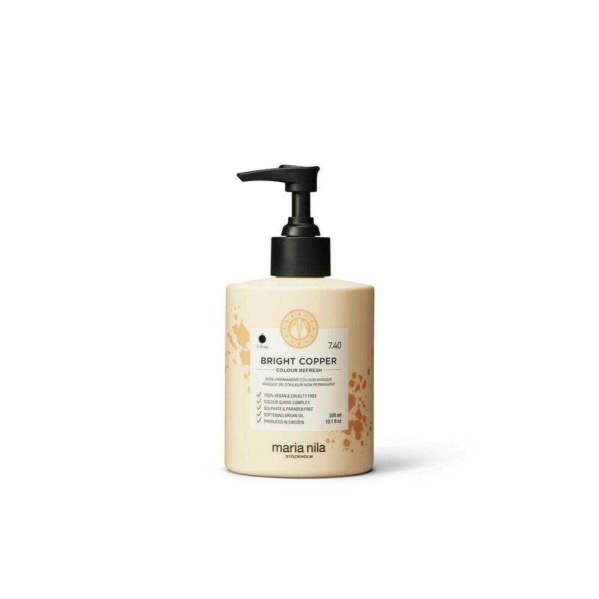 Hårmaske Maria Nila COLOR REFRESH 300 ml til kvinder hårmaske emballage