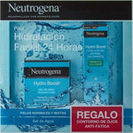 Unisex kosmetiksæt Neutrogena Hydro Boost Gel De Agua Ansigtsbehandling 15 ml Gel 2 stk hudplejeemballage