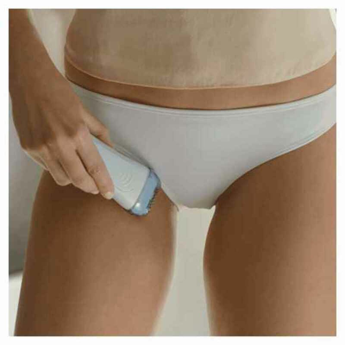 Electric Hair Remover Braun produktemballage
