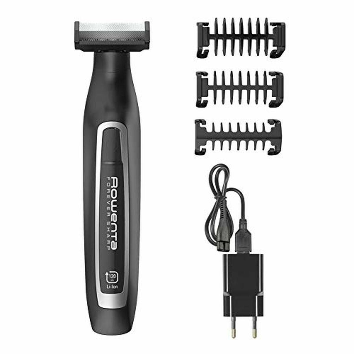 Hårklipper/barbermaskine Rowenta TN6000F4 Produktemballage i rustfrit stål