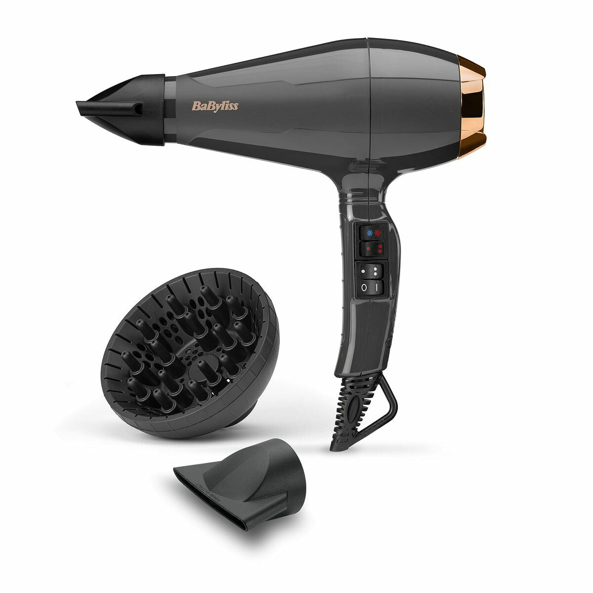 Hårtørrer Babyliss 6719DE Sort Grå 2200 W produktemballage