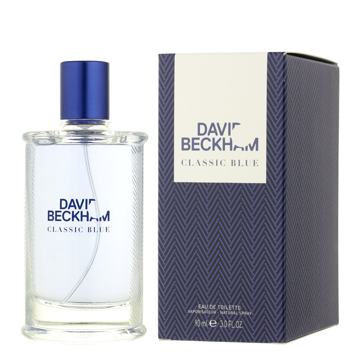 Herreparfume David Beckham EDT til mænd flaske
