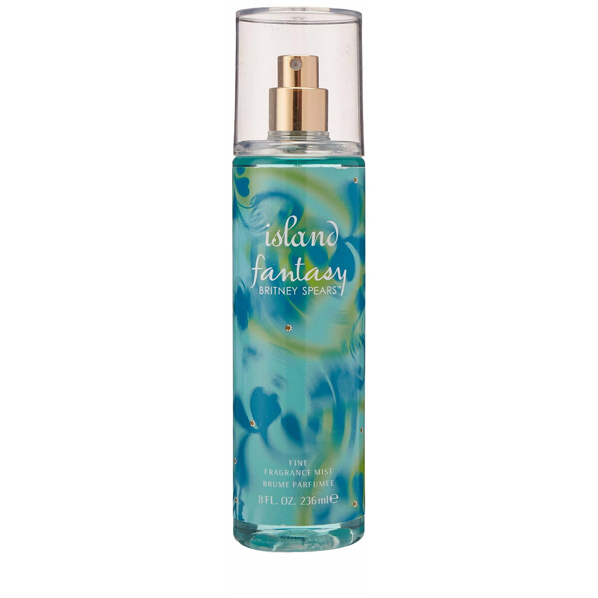 Body Spray Britney Spears til kvinder produktemballage