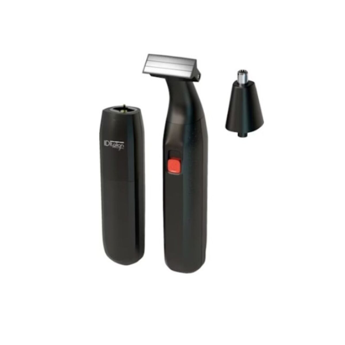 Genopladelig elektrisk barbermaskine Postquam ER-5600 Sort produktemballage