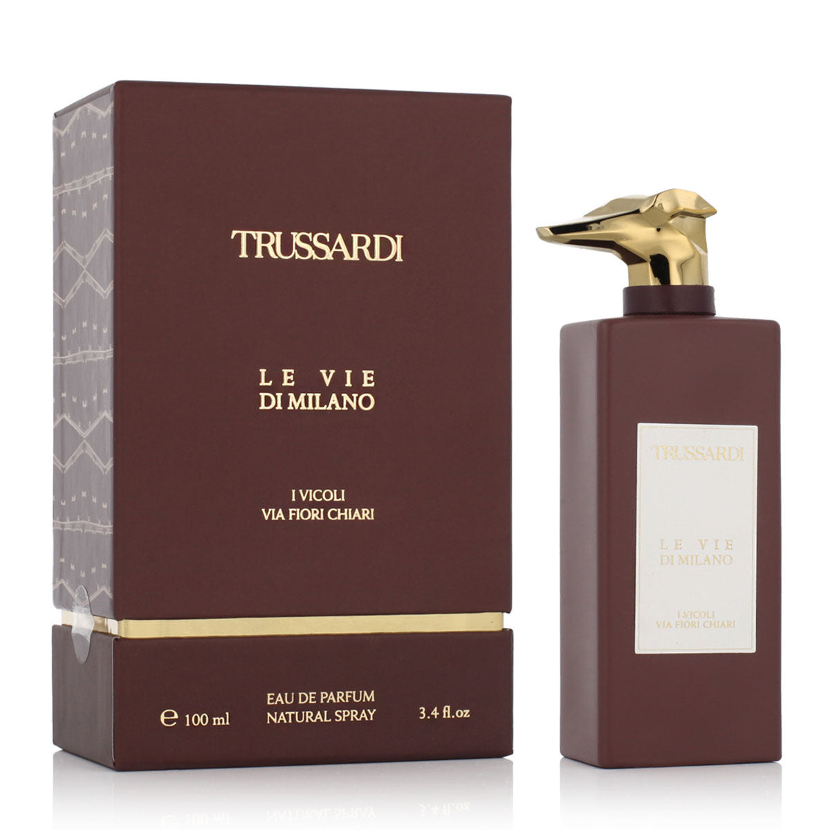 Unisex parfume Trussardi EDP flaske