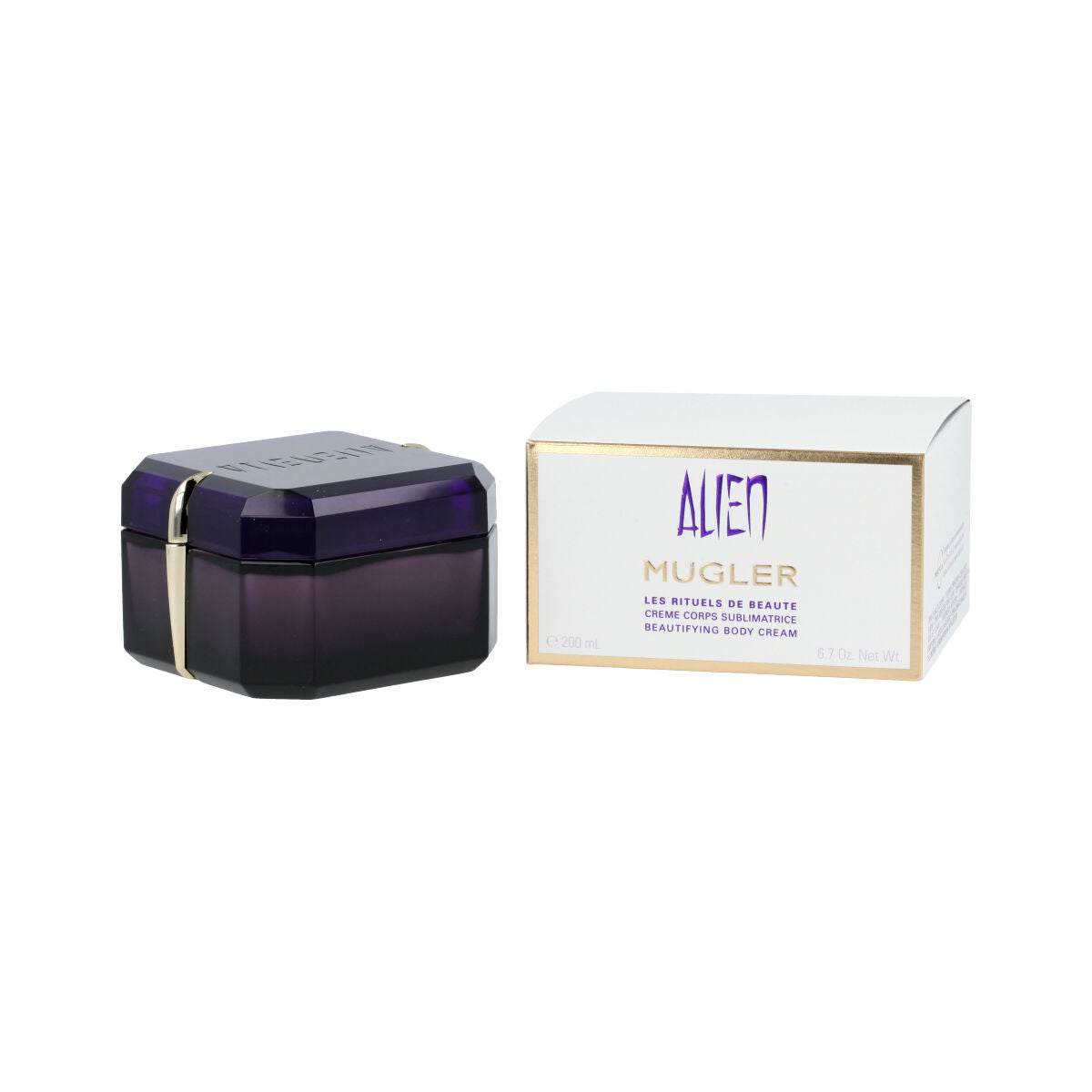 Duftende Body Cream Mugler til kvinder hudplejeemballage