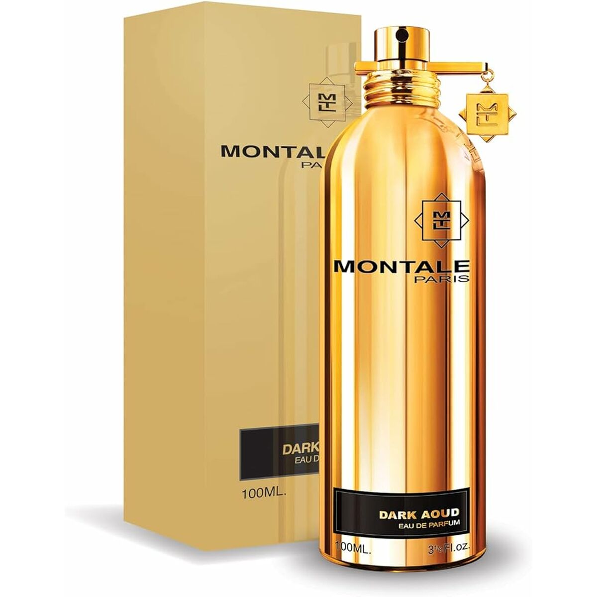 Unisex parfume Montale Dark Aoud EDP flaske
