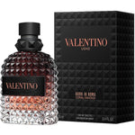 Herreparfume Valentino EDT Born In Roma Coral Fantasy for Men flaske
