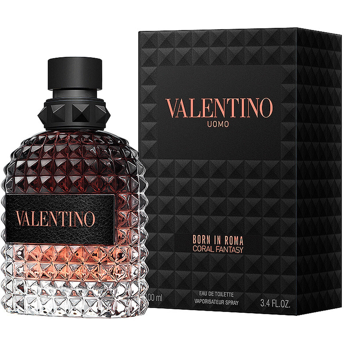 Herreparfume Valentino EDT Born In Roma Coral Fantasy for Men flaske