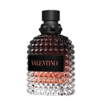 Herreparfume Valentino EDT Born In Roma Coral Fantasy for Men flaske