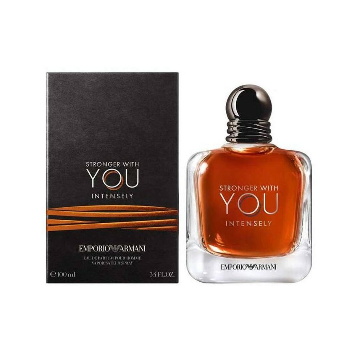 Armani Stronger With You Intensely EDP for Men flaske