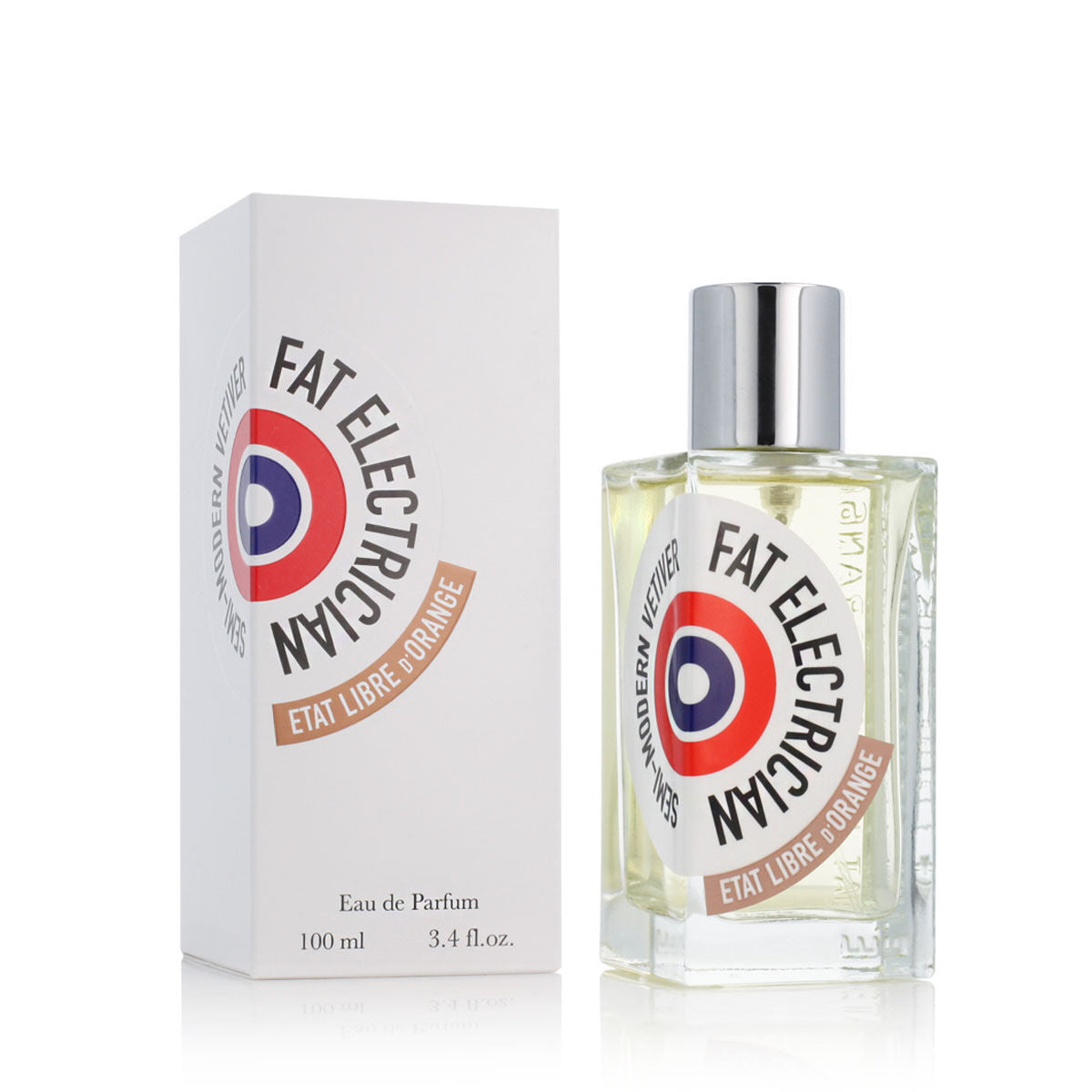 Herreparfume Etat Libre D'Orange Fat Electrician Semi-Modern Vetiver EDP flaske