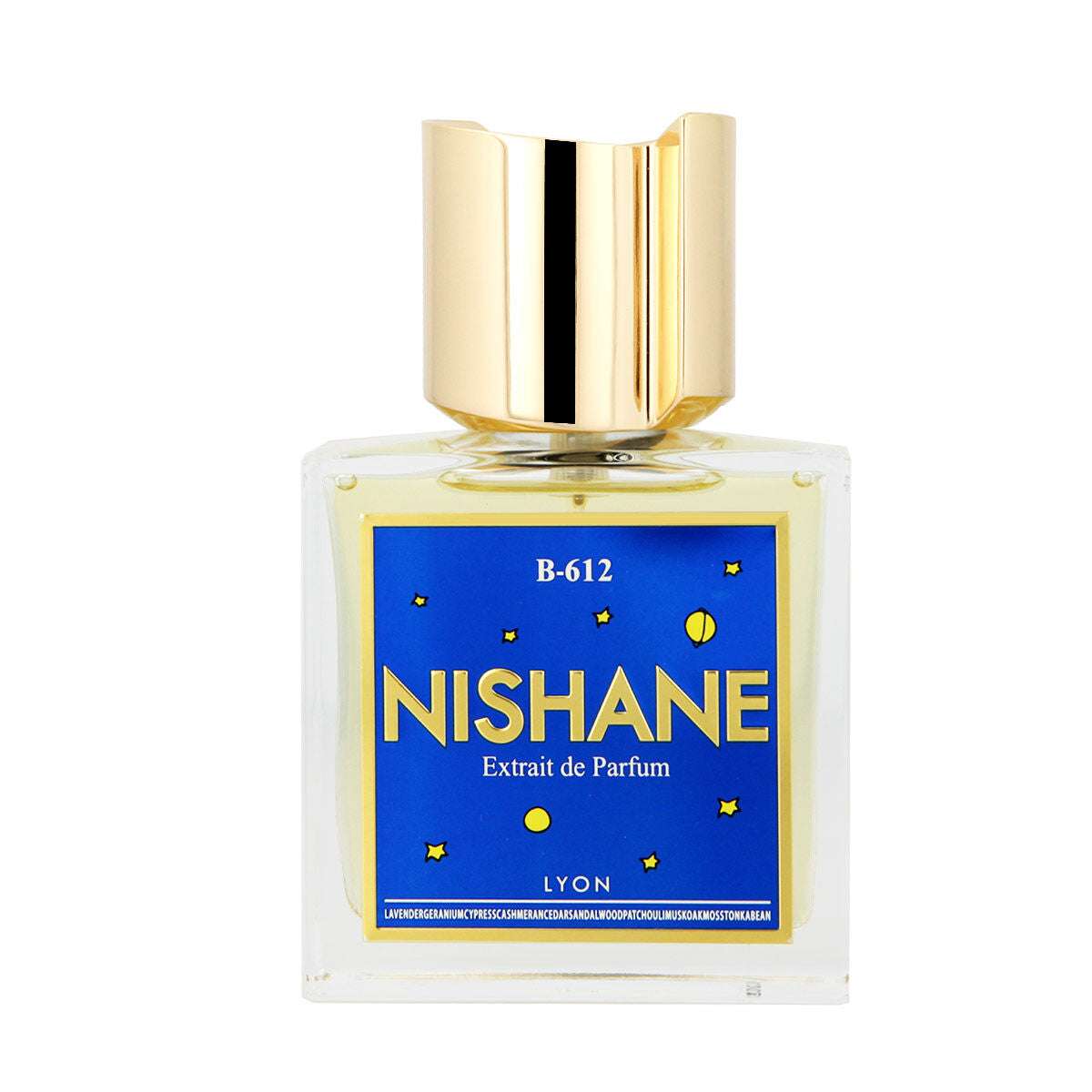 Unisex parfume Nishane B-612 produktemballage