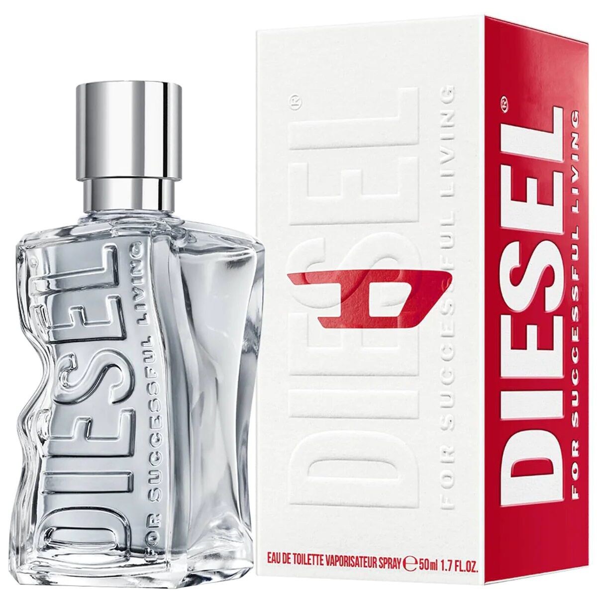 Herreparfume Diesel D by Diesel EDT 50 ml til mænd flaske