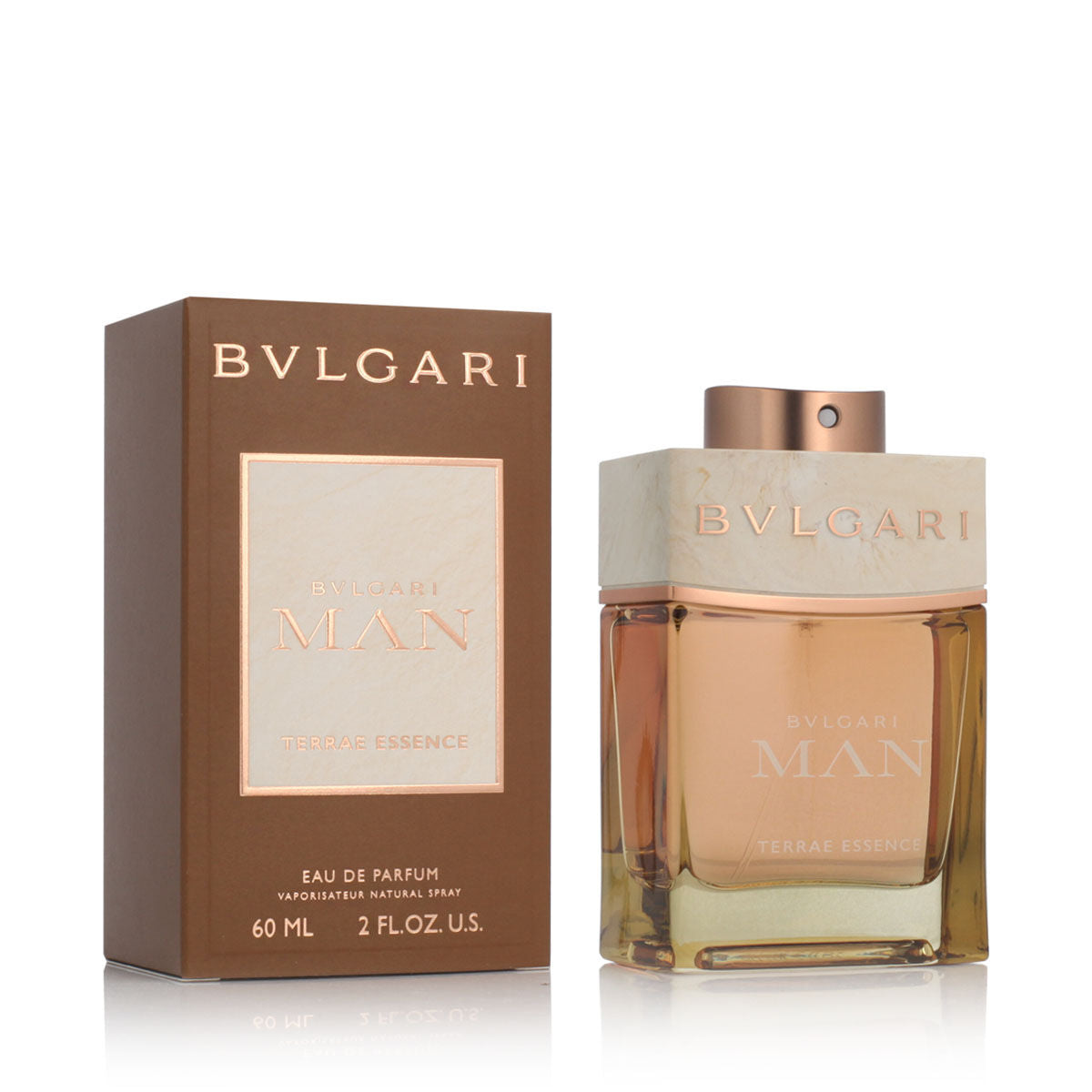 Herreparfume Bvlgari Terrae Essence EDP 60 ml til mænd flaske