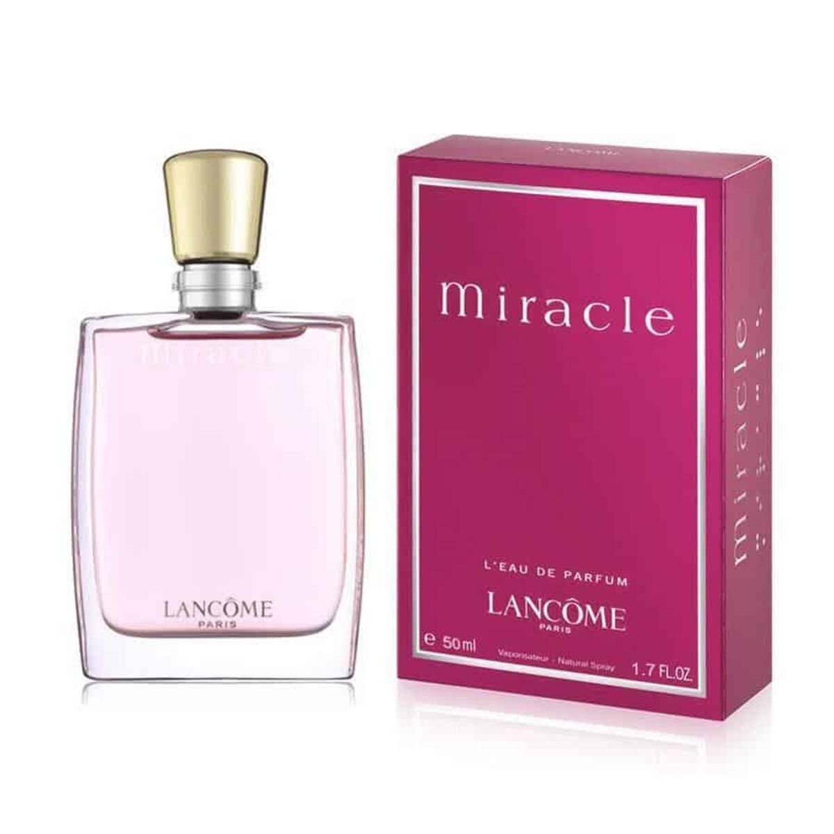 Dameparfume Miracle Lancôme Miracle EDP til kvinder flaske