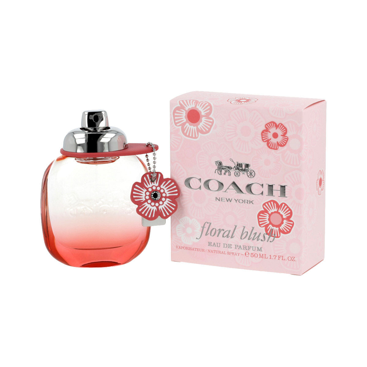 Dameparfume Coach Floral Blush EDP 50 ml til kvinder flaske