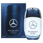 Herreparfume Mercedes Benz The Move Live The Moment EDP 100 ml til mænd flaske