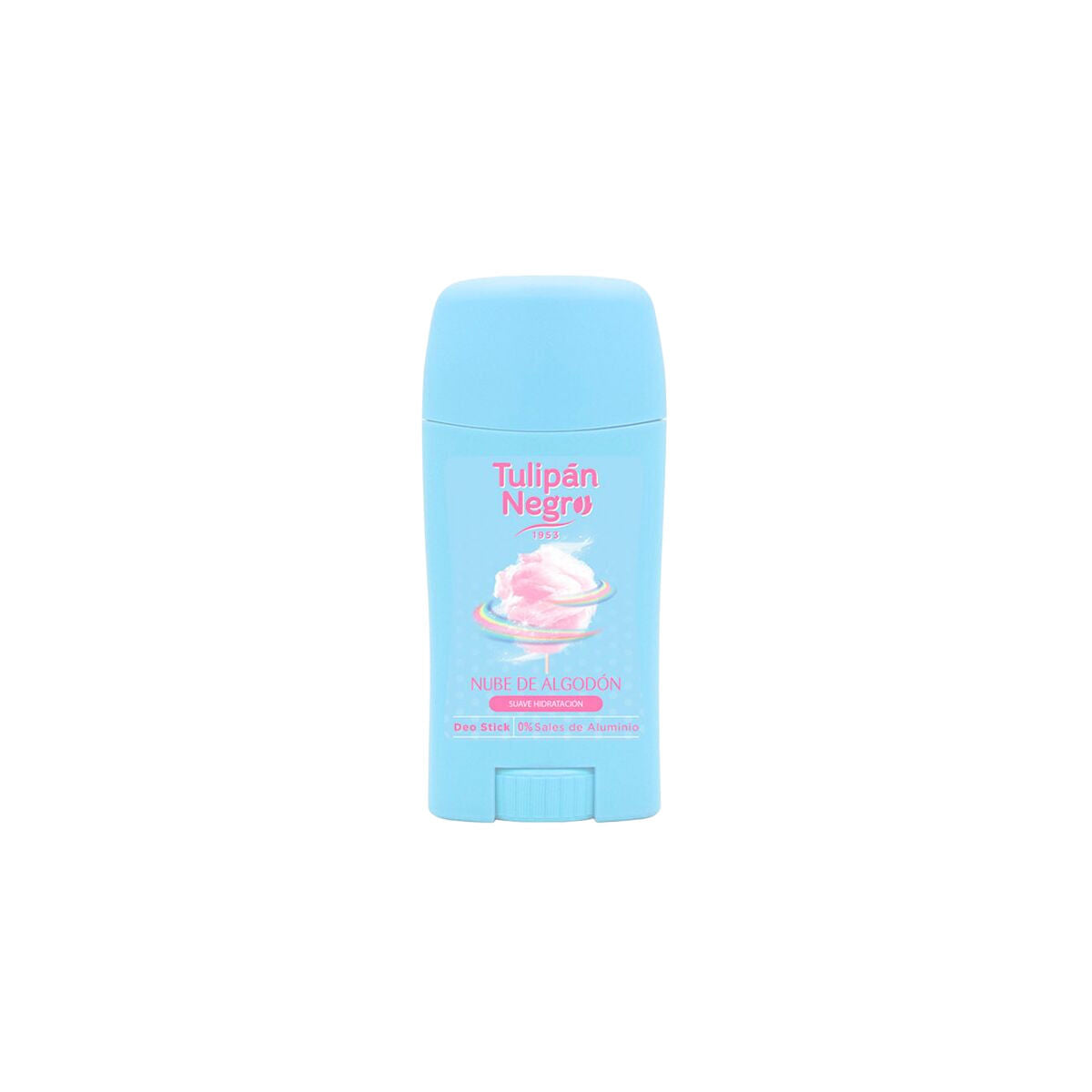 Stick Deodorant Tulipán Negro Gourmand Nube De Algodón 60 ml produktemballage