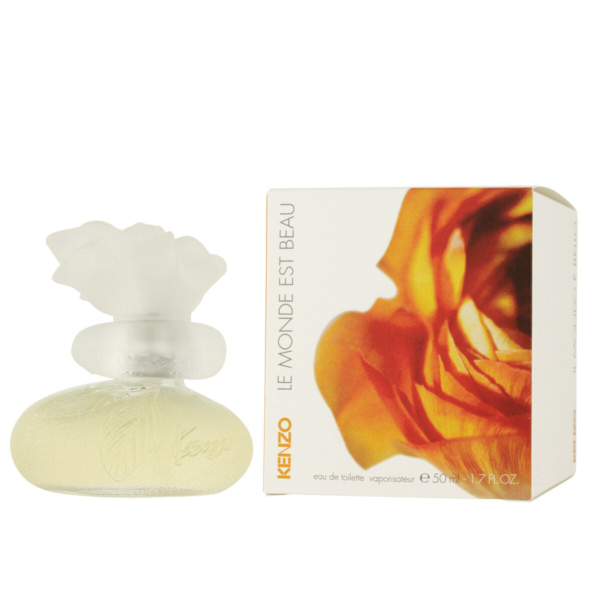 Dameparfume Kenzo Le Monde Est Beau EDT 50 ml til Dame flaske