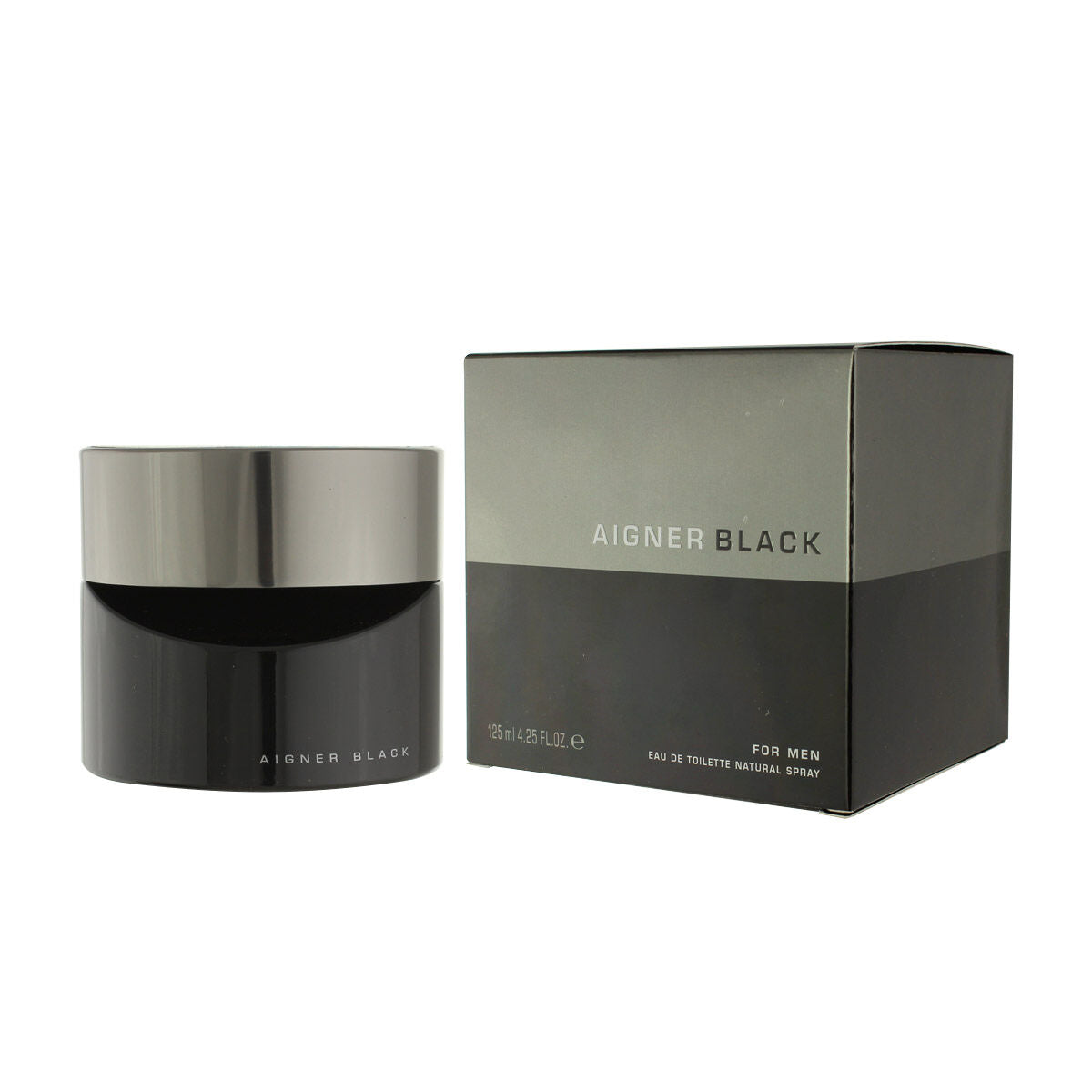 Herreparfume Aigner Parfums Sort til mænd flaske