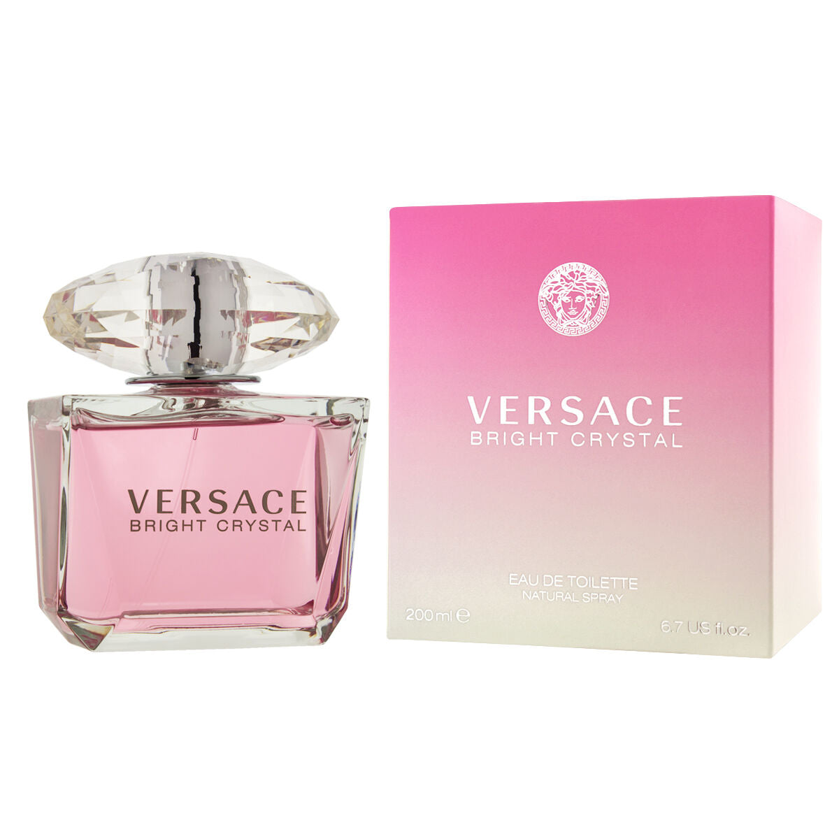 Dameparfume Versace Bright Crystal EDT til kvinder flaske