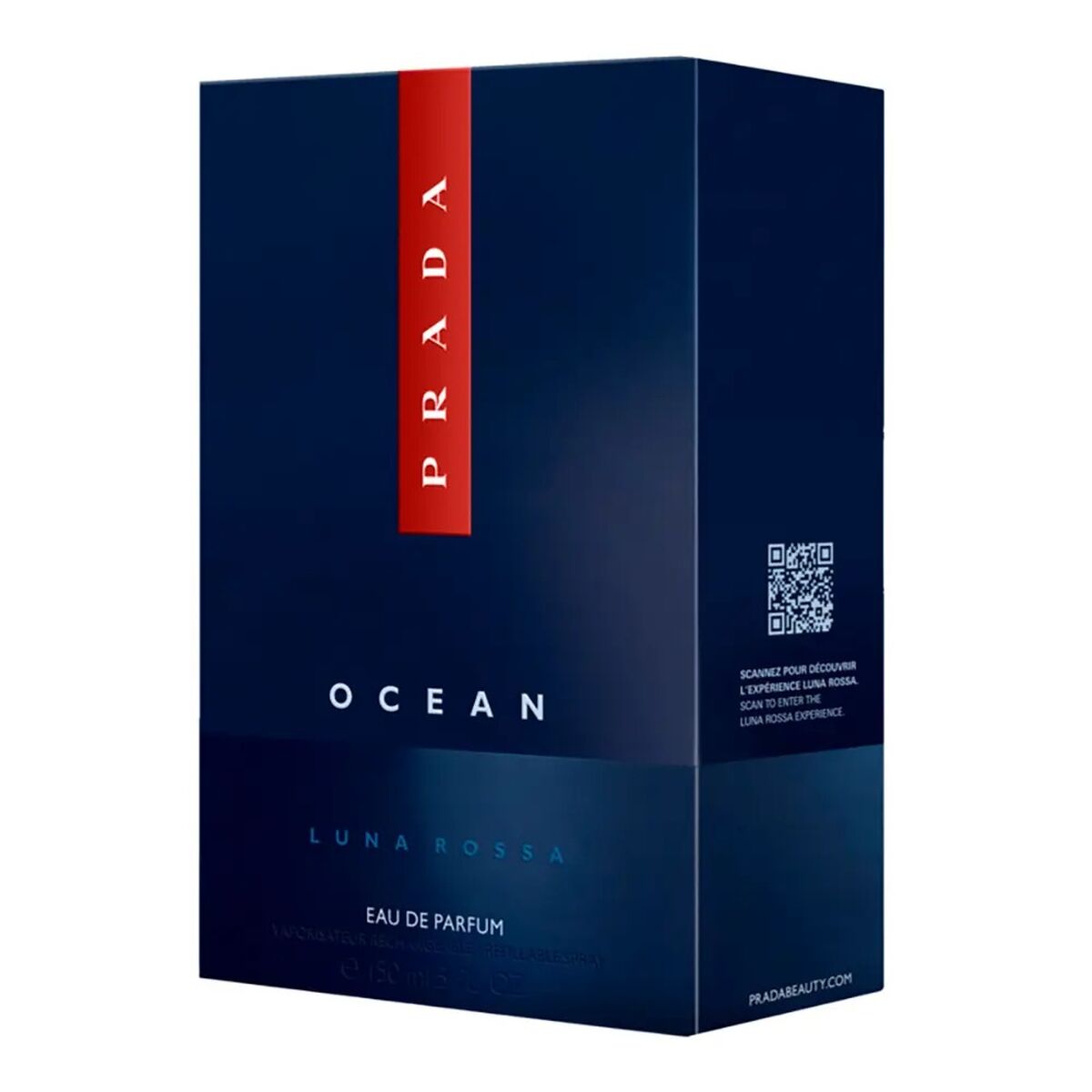 Herreparfume Prada Luna Rossa Ocean EDP 50 ml flaske