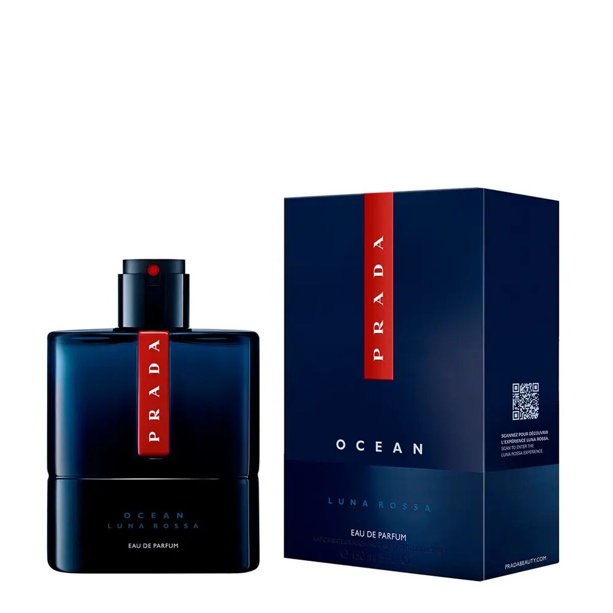 Herreparfume Prada Luna Rossa Ocean EDP 50 ml flaske