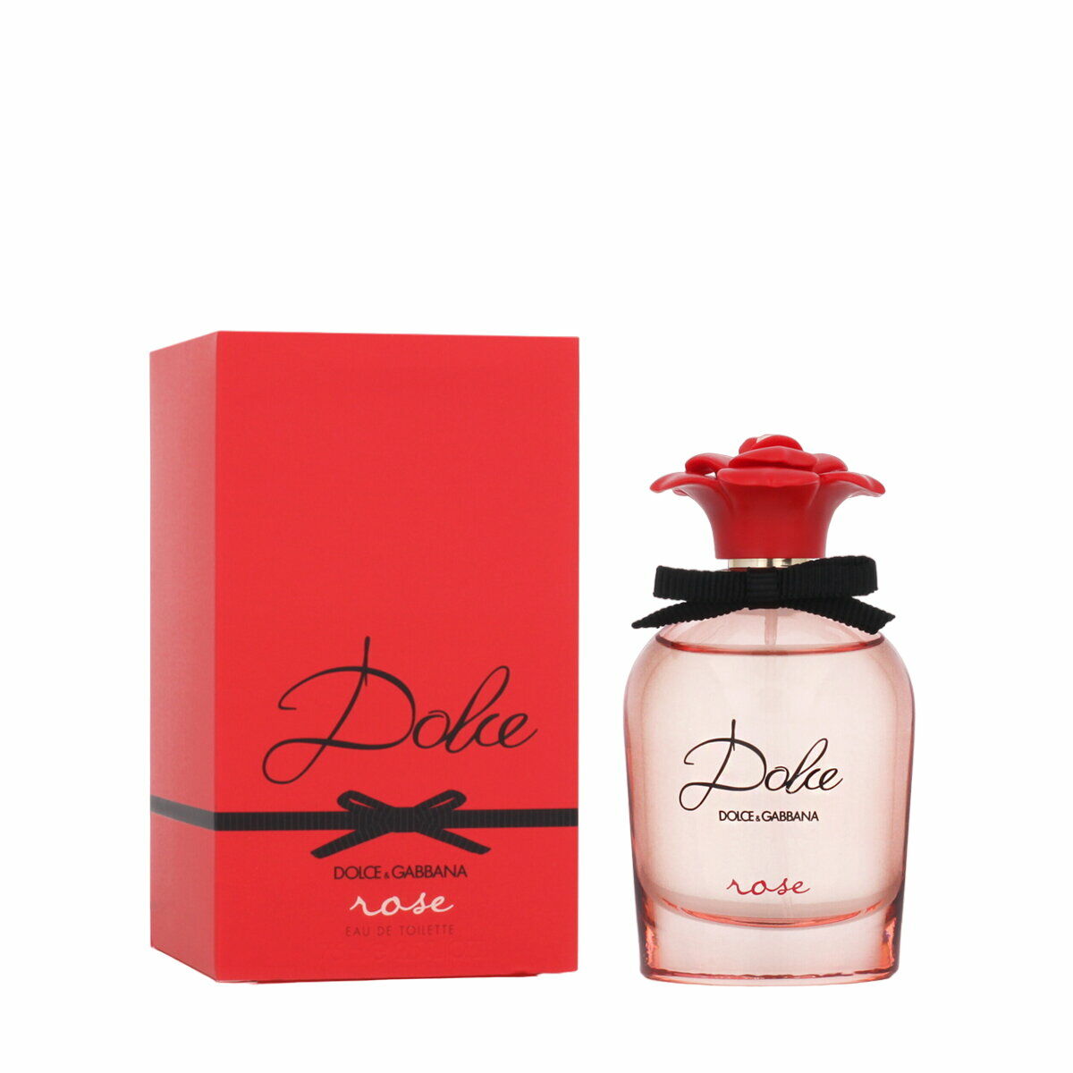 Dameparfume D&G Dolce Rose EDT flaske