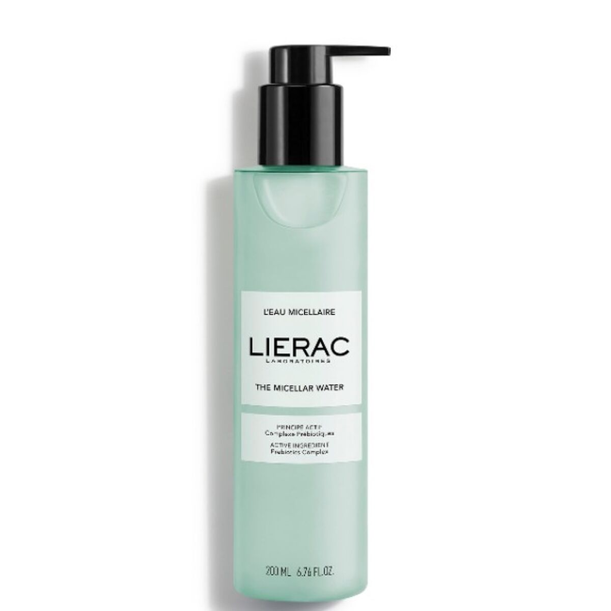 Facial Make Up Remover Lierac L'Eau Micellaire 50 ml produktemballage