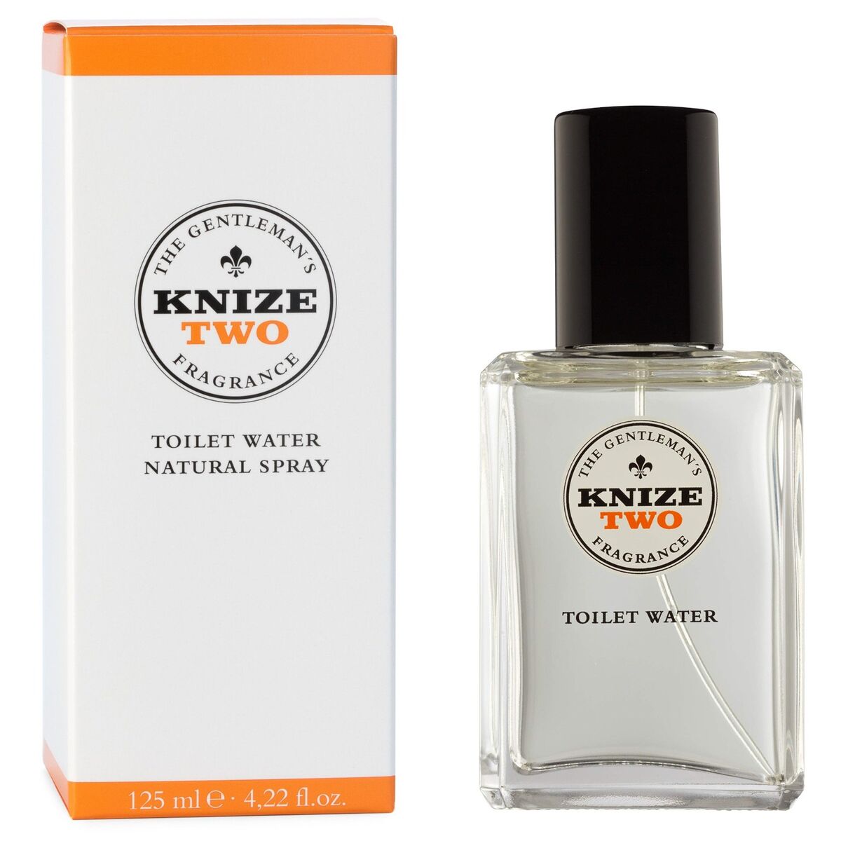 Herreparfume Knize Two EDT 125 ml til kvinder flaske