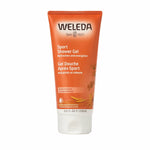 Shower Gel Weleda Sport 200 ml til kvinder hudpleje emballage