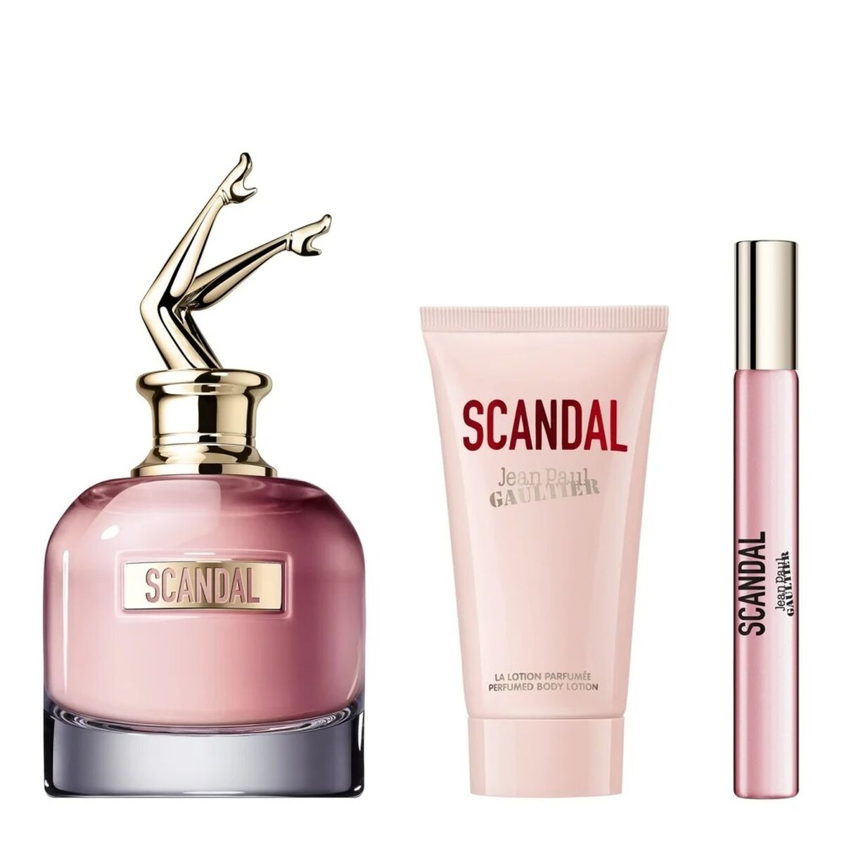 Dameparfumesæt Jean Paul Gaultier EDP til kvinder flaske