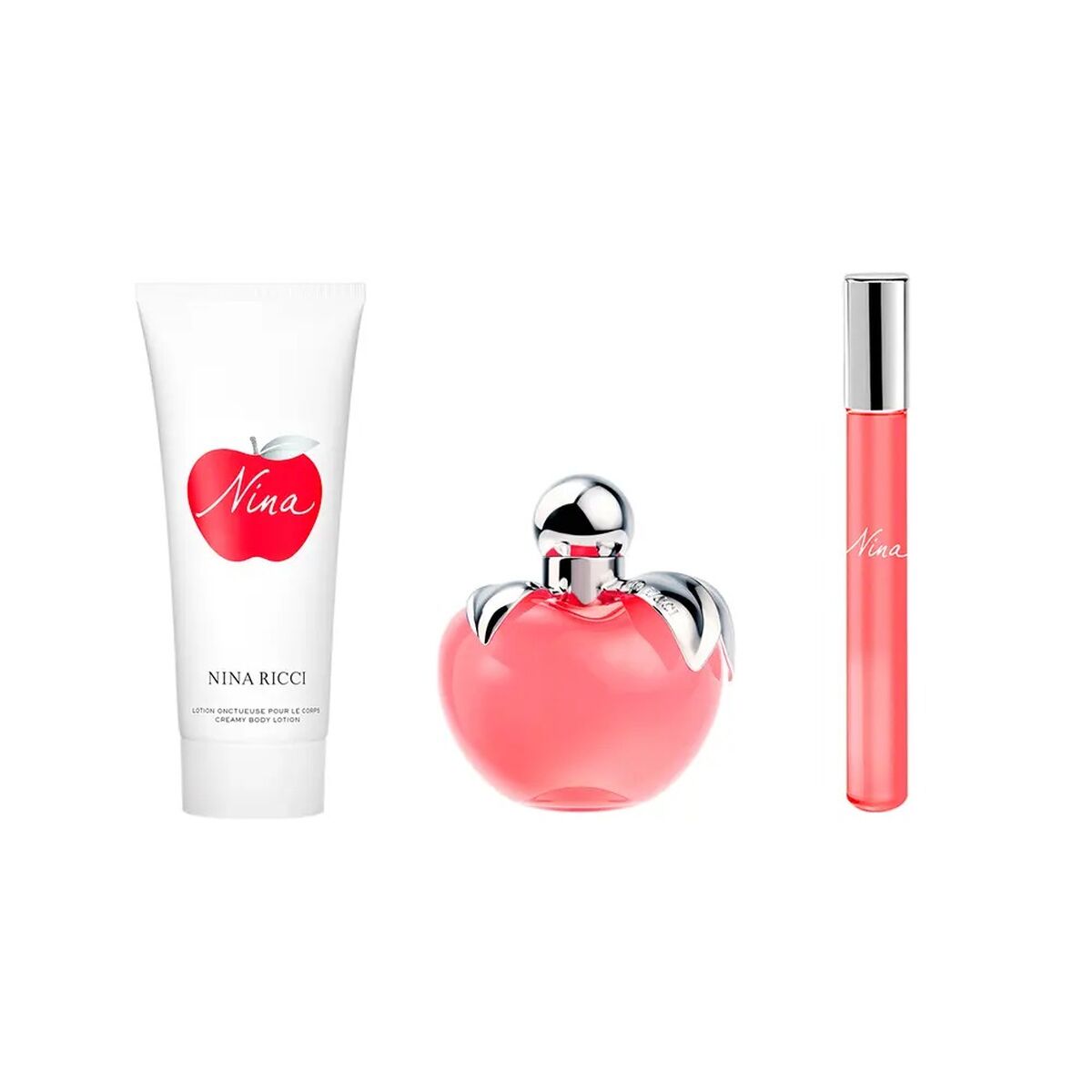 Parfumesæt til kvinder Nina Ricci Nina EDT til kvinder flaske