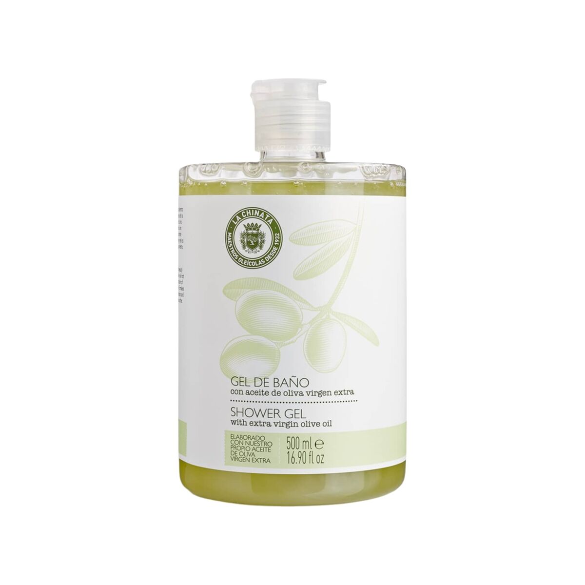 Bath Gel La Chinata 500 ml hudplejeemballage