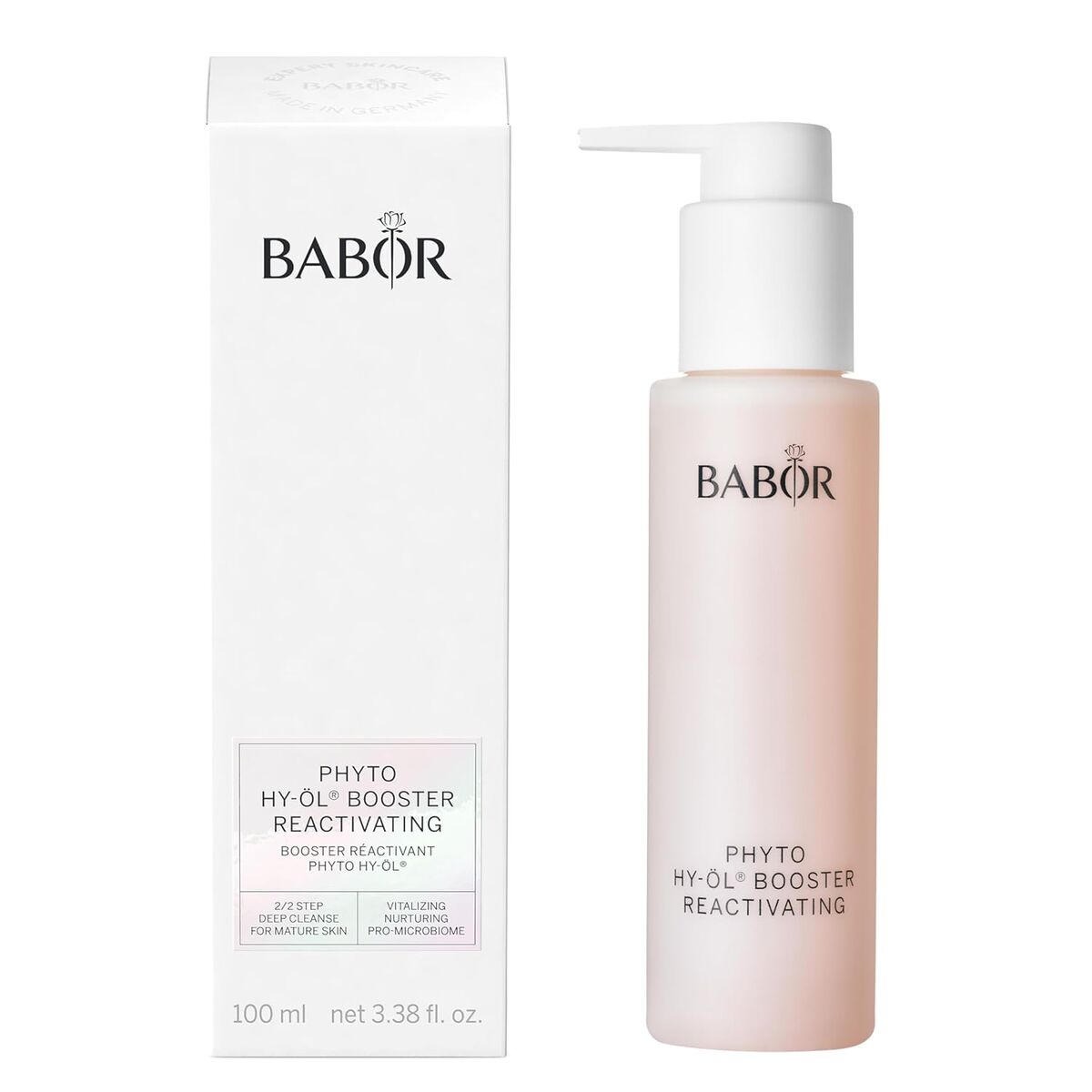 Facial Serum Babor Phyto Hy Ol Booster Reactivating 100ml serumflaske