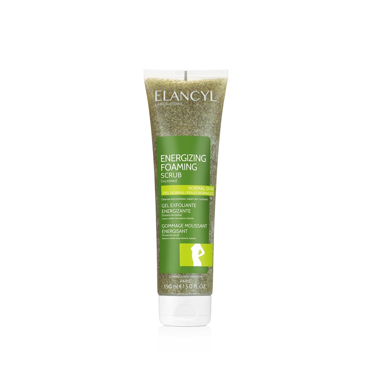 Exfoliating Body Gel Elancyl Energizing Foaming 150 ml til kvinder hudpleje emballage