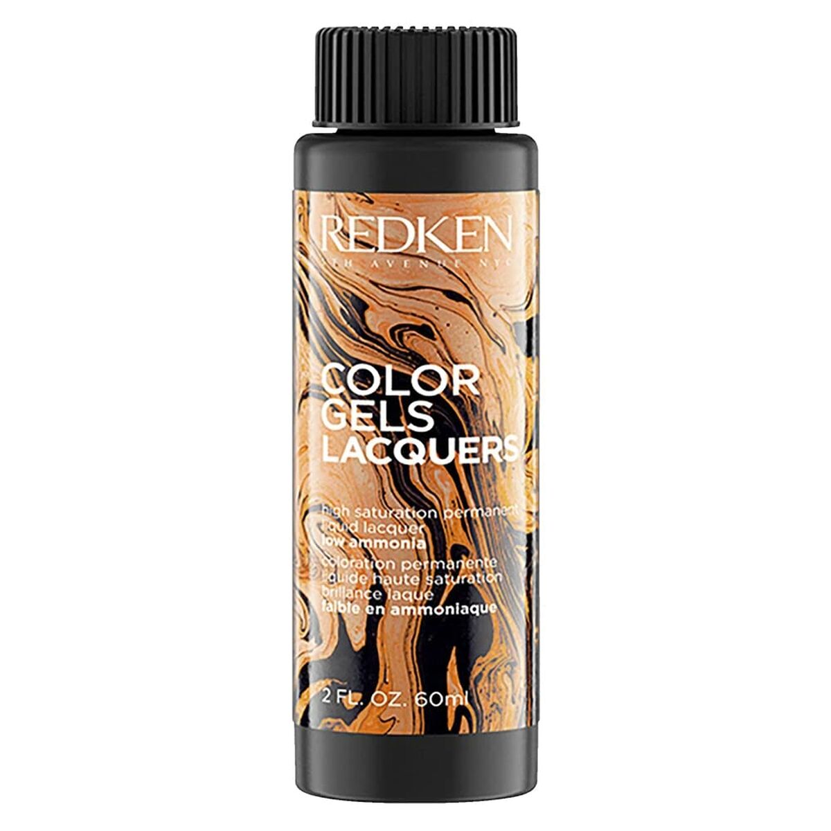 Permanent Color Redken Color Gel Lacquers 5N-valnød (3 x 60 ml) hudplejeemballage