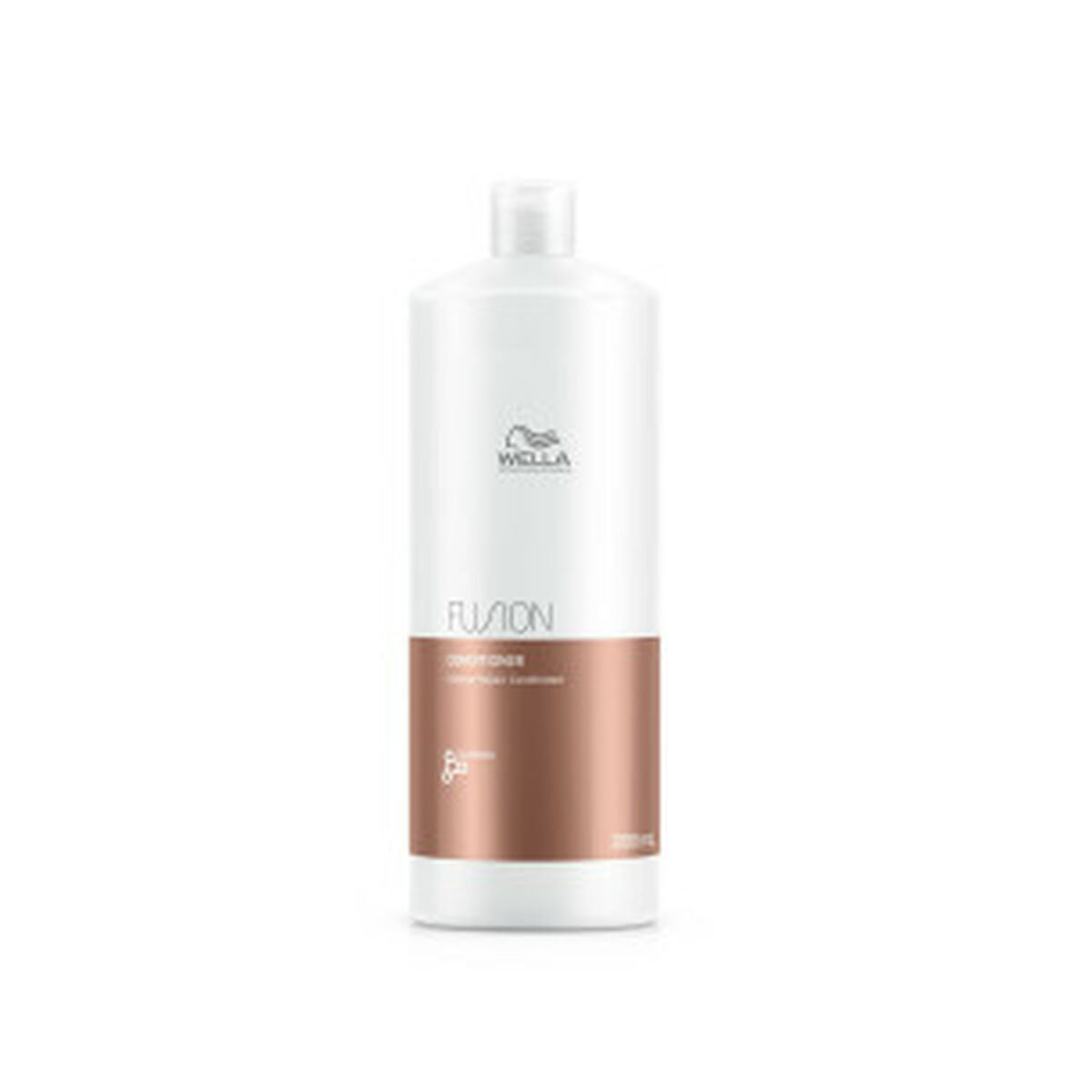 Balsam Wella Fusion 1 L til Damer balsamflaske