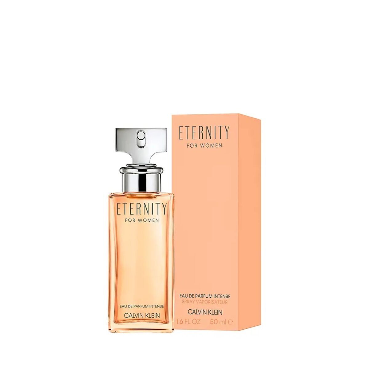 Dameparfume Calvin Klein ETERNITY for Women produktemballage